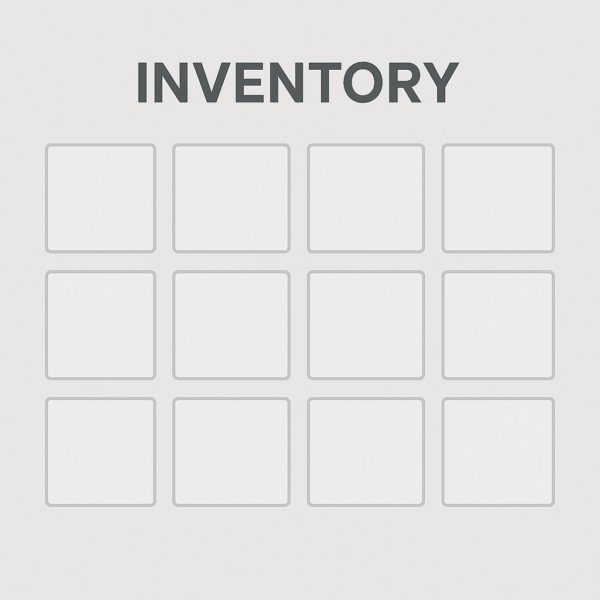 Inventory GUI – Roblox Asset