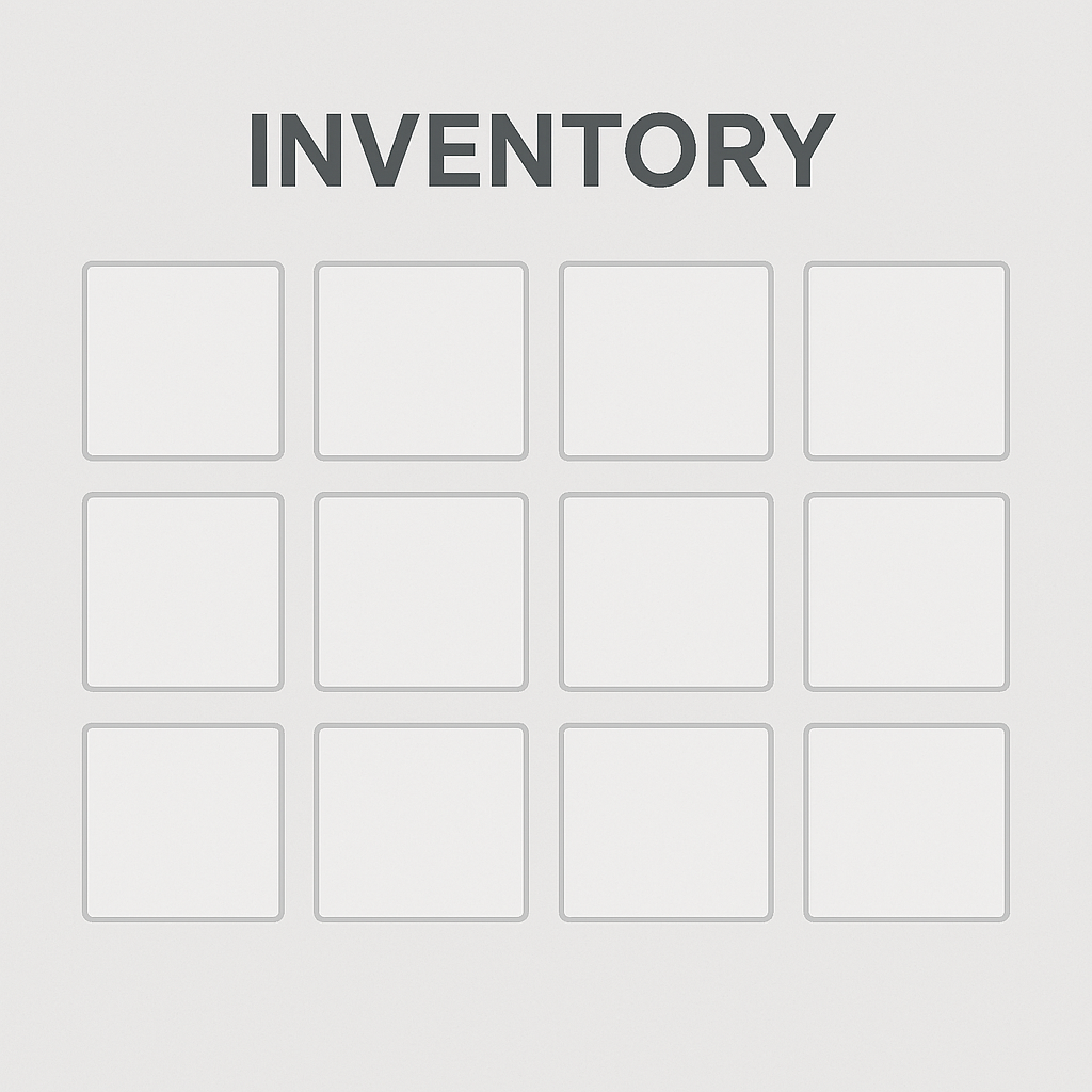 Inventory GUI – Roblox Asset - Image 1